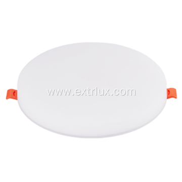 10w LED frameless adjustable hole-size round panel light